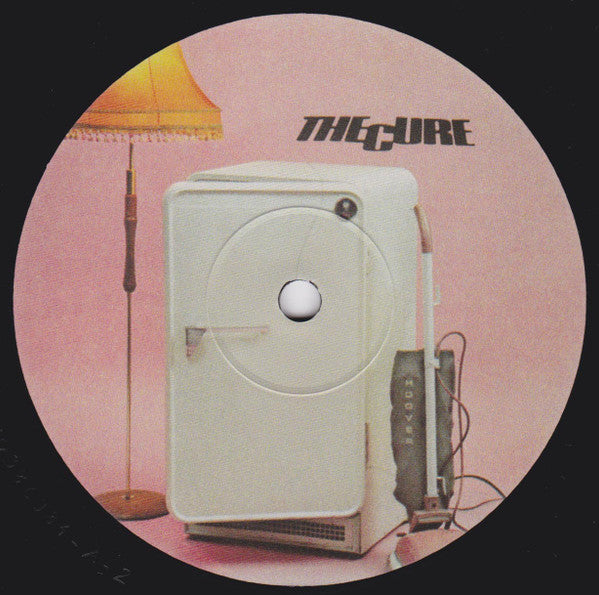 The Cure : Three Imaginary Boys (LP, Album, RE, RM, RP, 180)