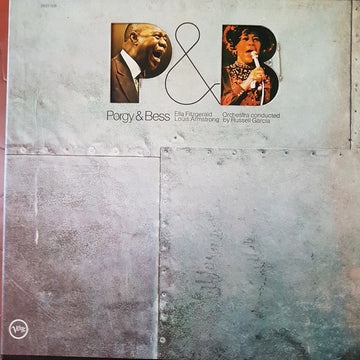 Ella Fitzgerald & Louis Armstrong : Porgy & Bess (2xLP + Box)