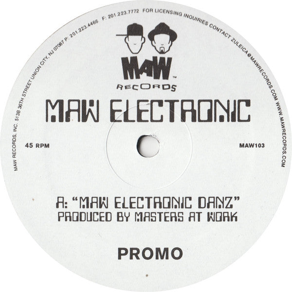 MAW Electronic : MAW Electronic Danz (12", Promo)