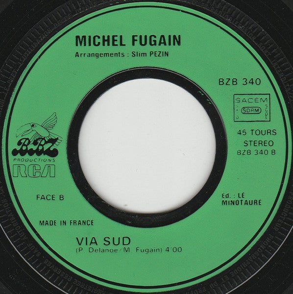 Michel Fugain : Loulou / Via Sud (7", Single)