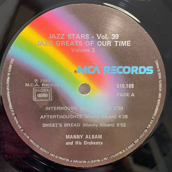 Manny Albam : The Jazz Greats Of Our Time - Vol. 2 (LP, Album)