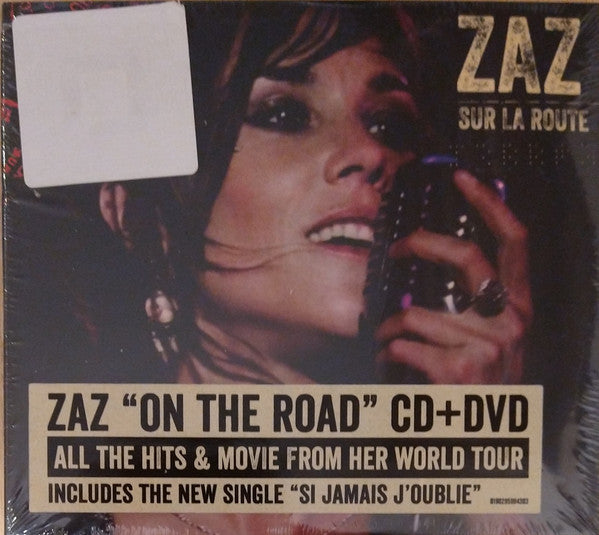 ZAZ : Sur La Route (CD, Album + DVD-V, NTSC)