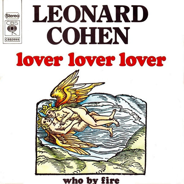 Leonard Cohen : Lover Lover Lover (7", Single)