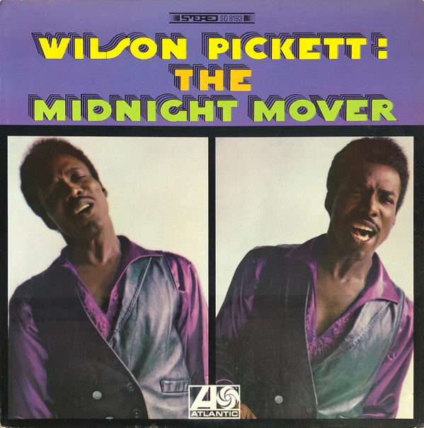 Wilson Pickett : The Midnight Mover (LP, Album, CT )