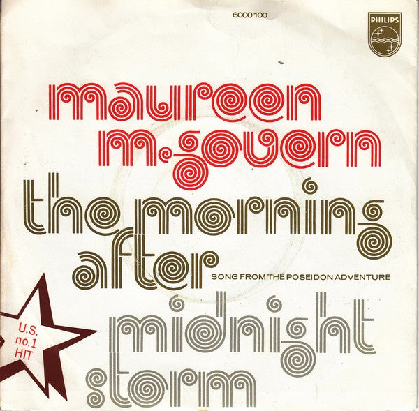 Maureen McGovern : The Morning After / Midnight Storm (7", Single)