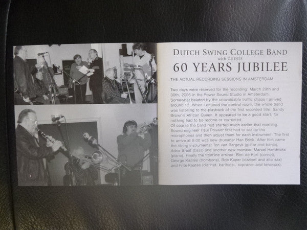 The Dutch Swing College Band : The Swing Code - 60 Years Dutch Swing College Band (CD)