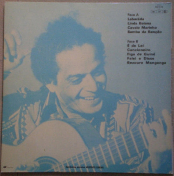 Baden Powell : Canta Vinícius De Moraes E Paolo César Pinheiro (LP, Album, Gat)