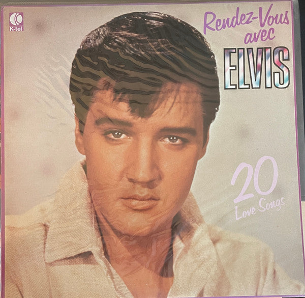 Elvis Presley : Rendez-Vous Avec Elvis (20 Love Songs) (LP, Comp)