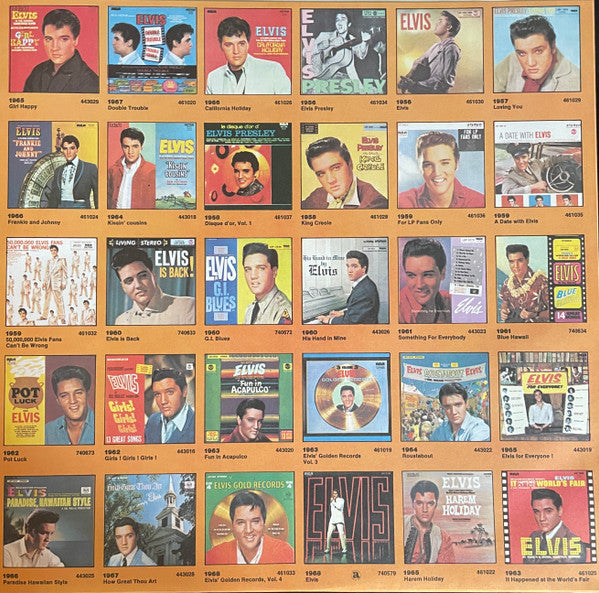 Elvis Presley : Rendez-Vous Avec Elvis (20 Love Songs) (LP, Comp)