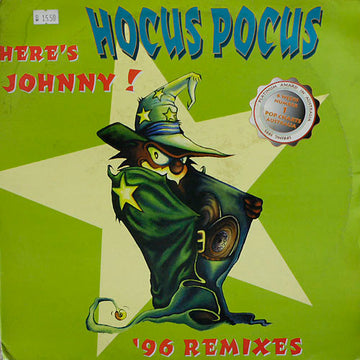 Hocus Pocus : Here's Johnny! ('96 Remixes) (12")