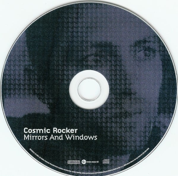 Cosmic Rocker : Mirrors And Windows (CD, Album)