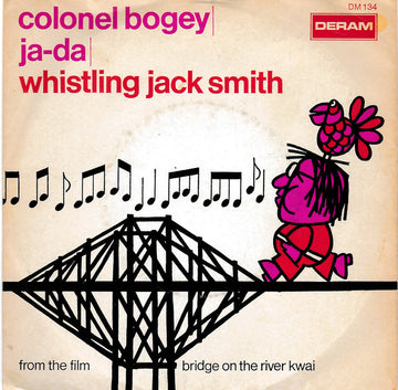 Whistling Jack Smith : Ja-Da (7", Single)