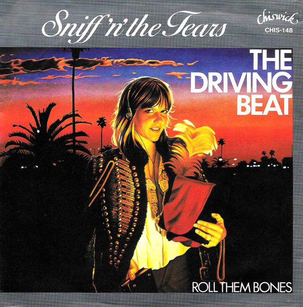 Sniff 'N' The Tears : The Driving Beat (7")