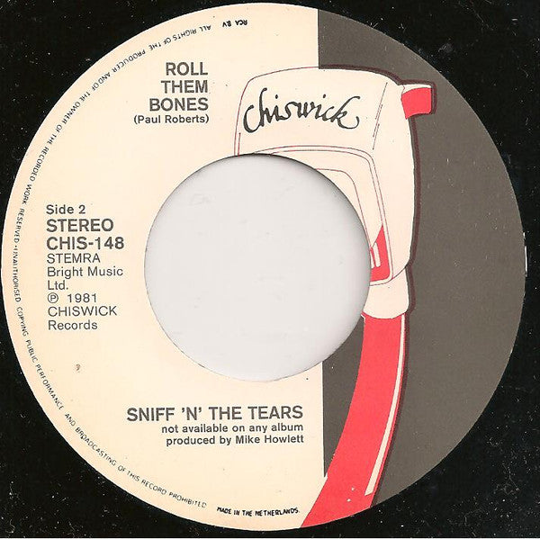 Sniff 'N' The Tears : The Driving Beat (7")