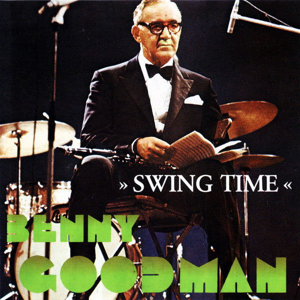 Benny Goodman : Swing Time (CD, RM)