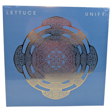 Lettuce (3) : Unify (2x12", Album, Ltd, Blu)