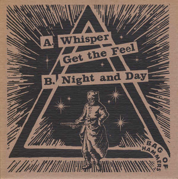 Flathead (2) : Whisper 7" (7", EP, Car)