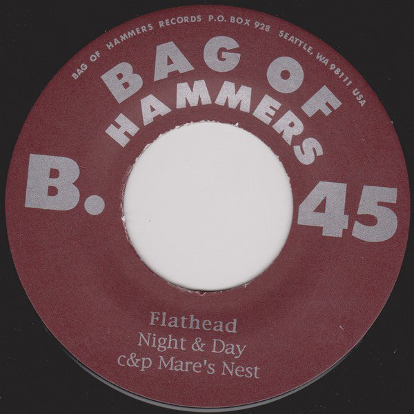 Flathead (2) : Whisper 7" (7", EP, Car)