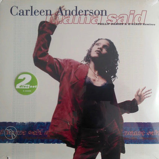 Carleen Anderson : Mama Said (Phillip Damien & K-Klass Remixes) (2x12")