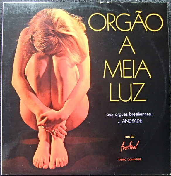 J. Andrade : Orgao A Meia Luz. Aux Orgues Brésiliennes : J.Andrade (LP)