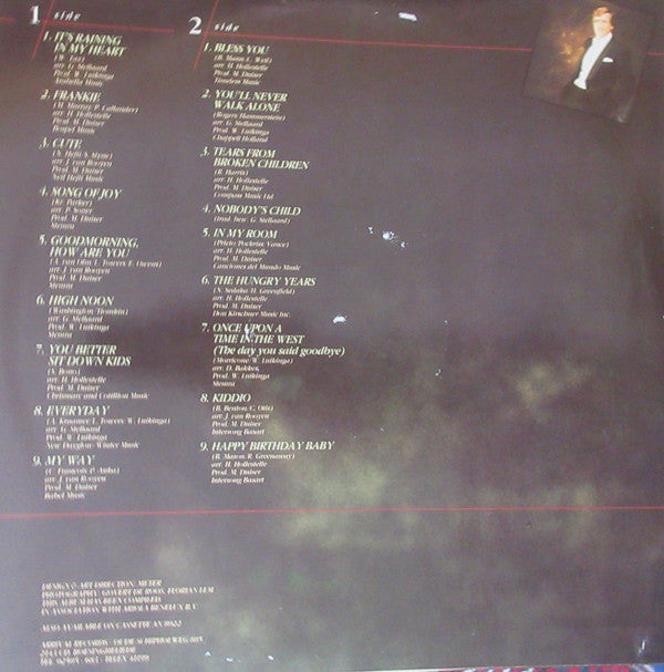 Lee Towers : Simply The Best (LP, Comp)