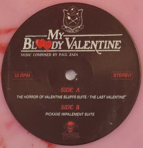 Paul Zaza : My Bloody Valentine (2xLP, RE, Blo)