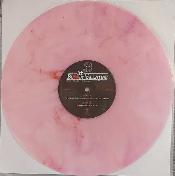 Paul Zaza : My Bloody Valentine (2xLP, RE, Blo)