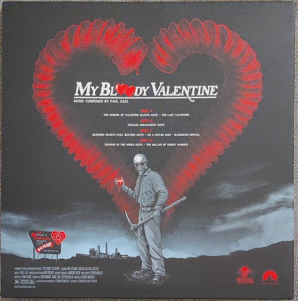 Paul Zaza : My Bloody Valentine (2xLP, RE, Blo)