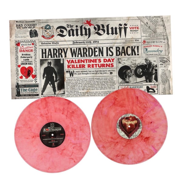 Paul Zaza : My Bloody Valentine (2xLP, RE, Blo)