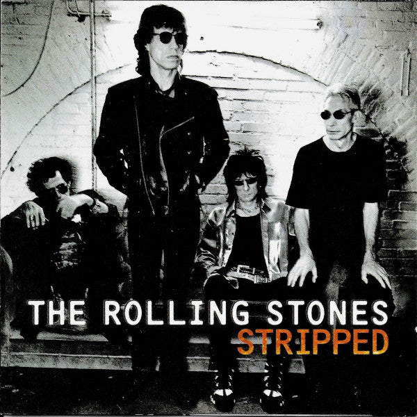 The Rolling Stones : Stripped (CD, Album, Enh)