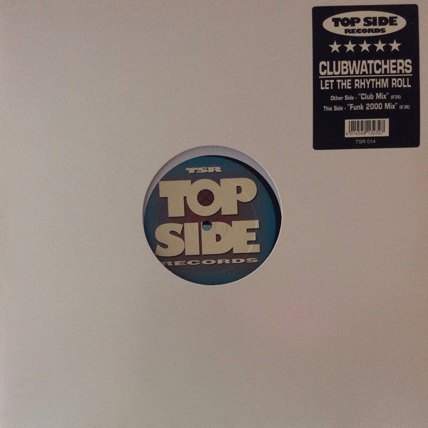 Clubwatchers : Let The Rhythm Roll (12")