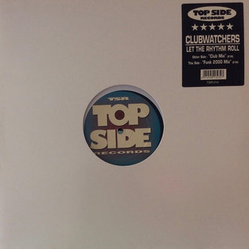 Clubwatchers : Let The Rhythm Roll (12")