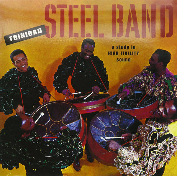 Trinidad Steel Band (2) : Trinidad Steel Band (LP, Album, RE, 180)