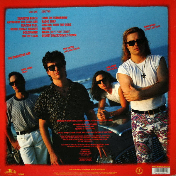 The Dragsters : Stoked (LP, Album)