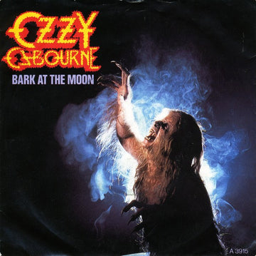 Ozzy Osbourne : Bark At The Moon (7", Single, Pal)