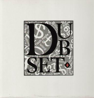 Dubset : Flesh Made Word (LP, Album)