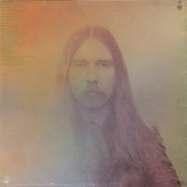 Les Dudek : Ghost Town Parade (LP, Album)