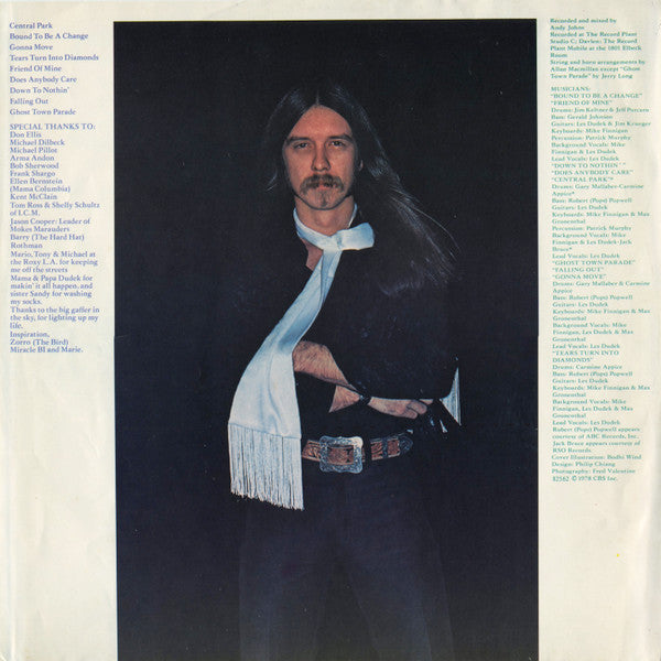 Les Dudek : Ghost Town Parade (LP, Album)