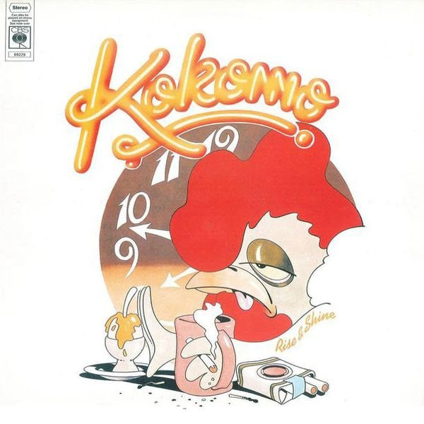 Kokomo : Rise And Shine (LP, Album)