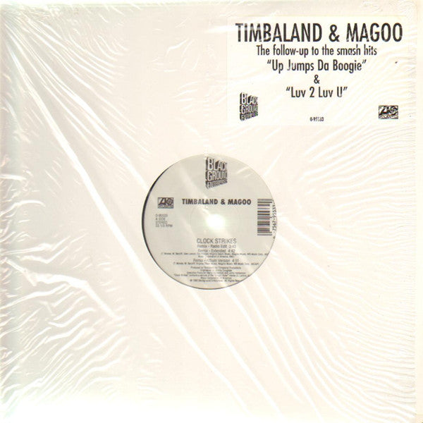 Timbaland & Magoo : Clock Strikes (12", Single)