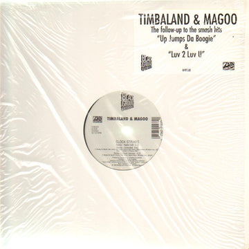 Timbaland & Magoo : Clock Strikes (12", Single)