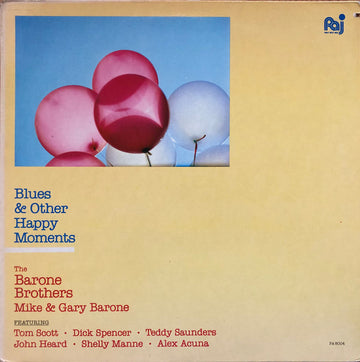 The Barone Brothers : Blues & Other Happy Moments (LP, Album)