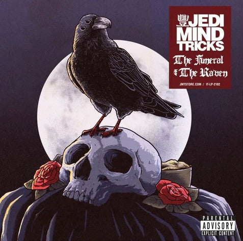 Jedi Mind Tricks : The Funeral & The Raven (LP, Pur + LP + Album)