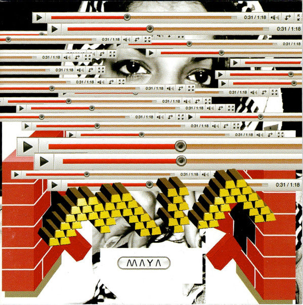 M.I.A. (2) : Maya (CD, Album)