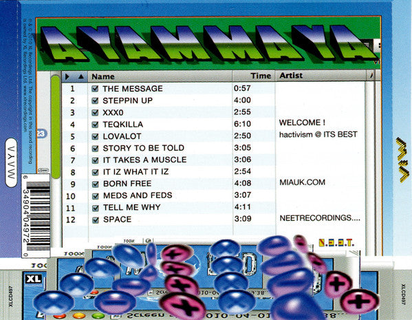 M.I.A. (2) : Maya (CD, Album)