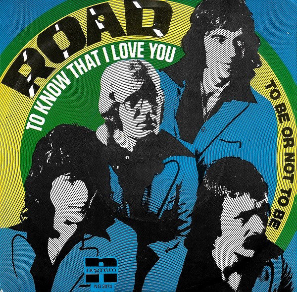 Road : To Know That I Love You (7", Single)