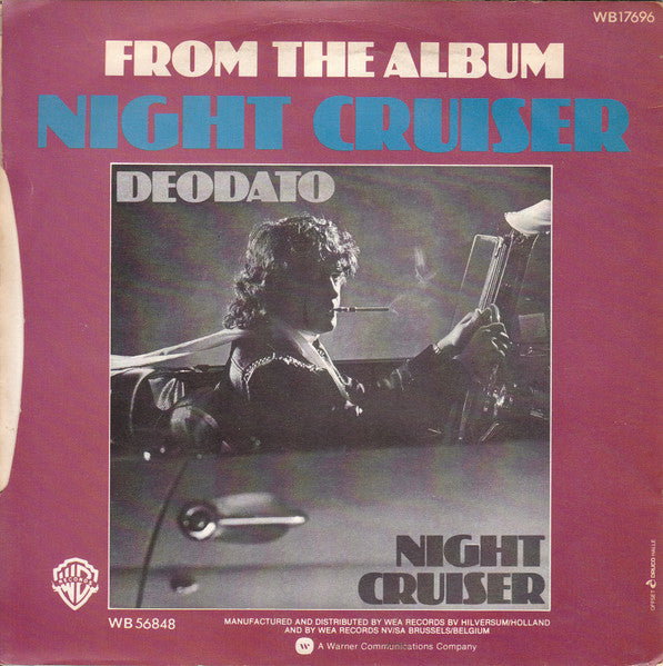 Deodato* : Night Cruiser  (7", Single)