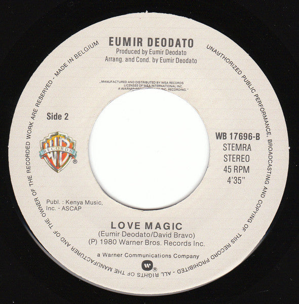 Deodato* : Night Cruiser  (7", Single)