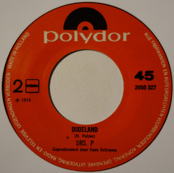 Drs. P : Dodenrit (7", Single)