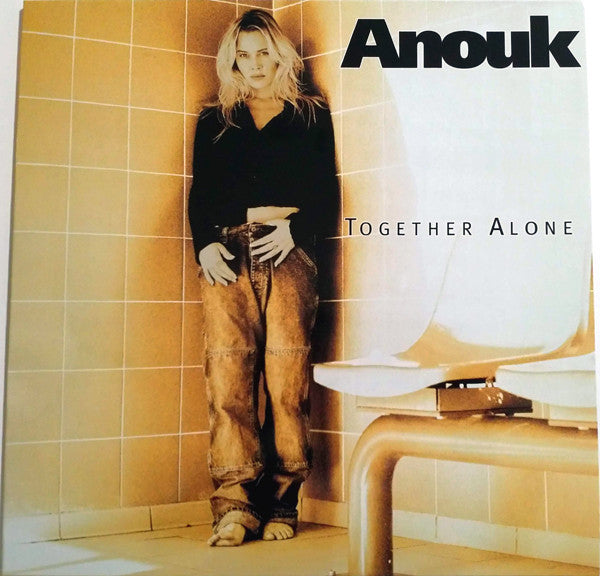 Anouk : Together Alone (LP, Album, Ltd, Num, RE, Yel)